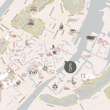 Sanders Noble - Fantastic 4-Bdr Apt In The Capital كوبنهاجن المظهر الخارجي الصورة