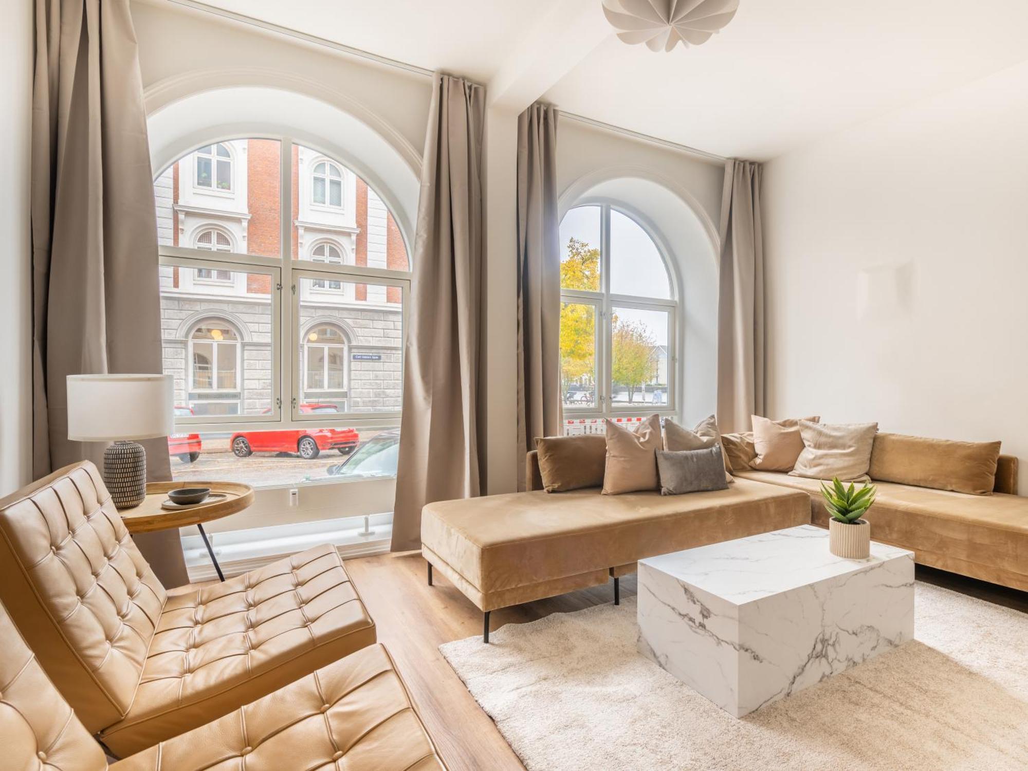 Sanders Noble - Fantastic 4-Bdr Apt In The Capital كوبنهاجن المظهر الخارجي الصورة