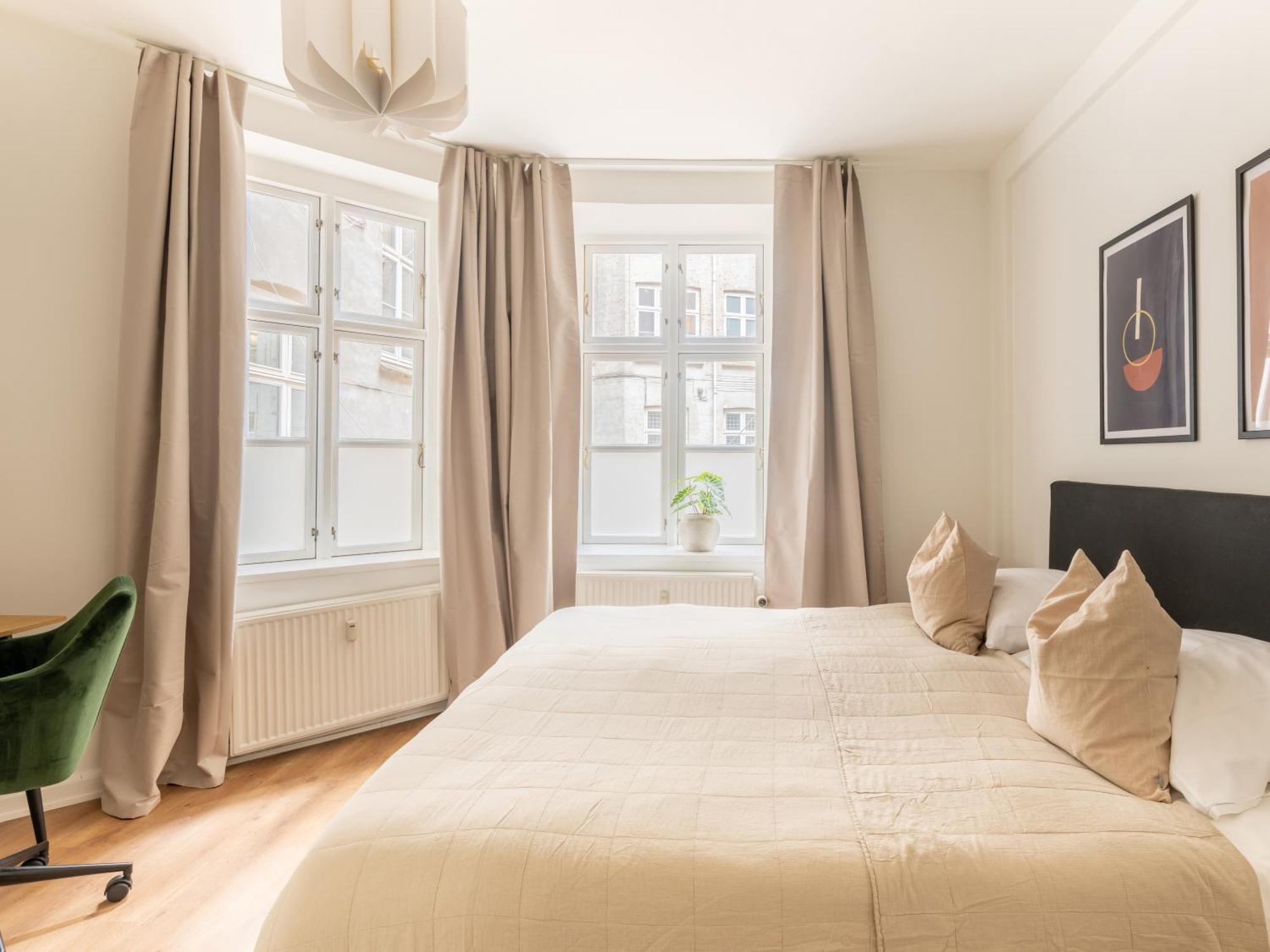 Sanders Noble - Fantastic 4-Bdr Apt In The Capital كوبنهاجن المظهر الخارجي الصورة
