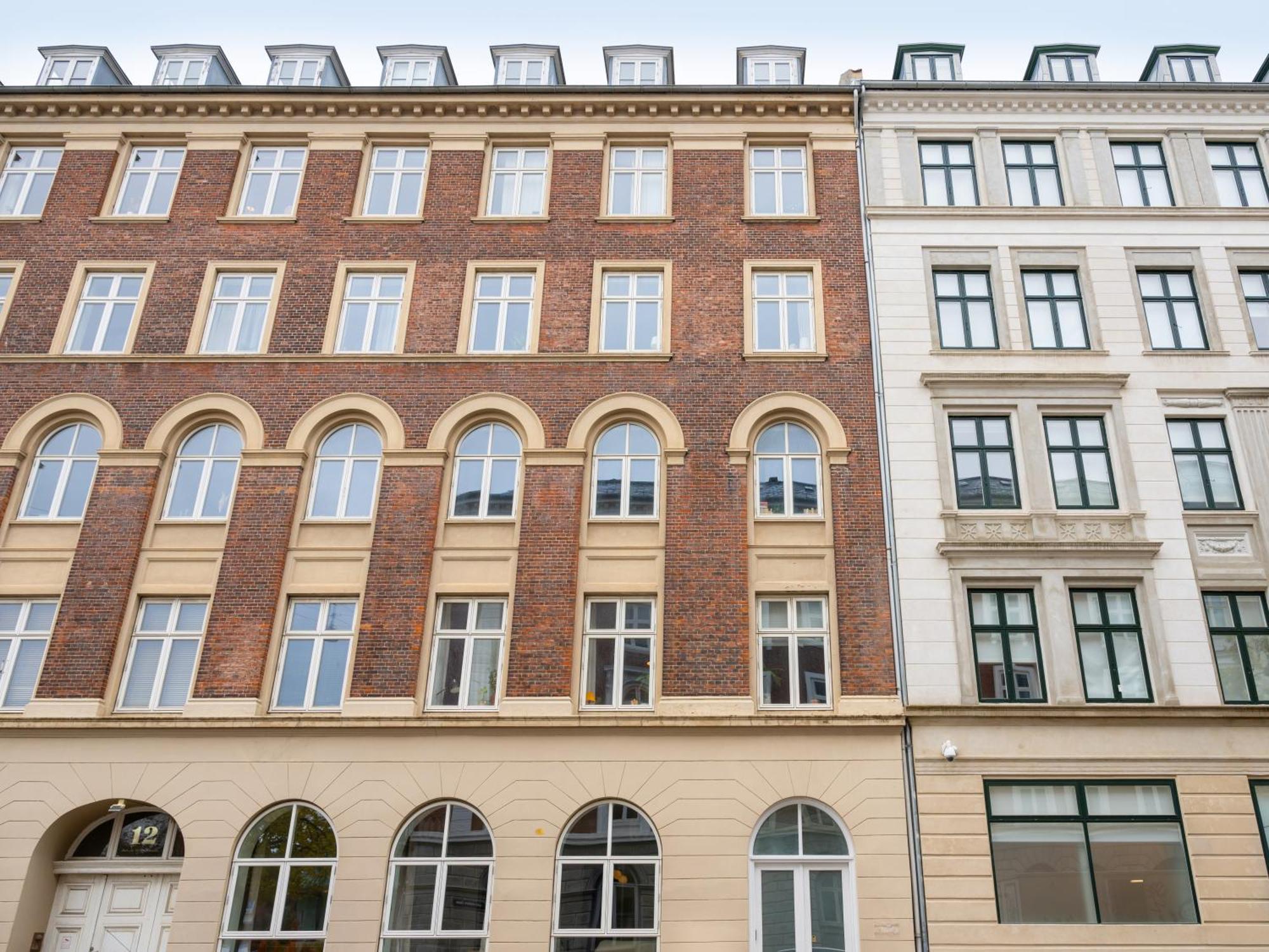 Sanders Noble - Fantastic 4-Bdr Apt In The Capital كوبنهاجن المظهر الخارجي الصورة