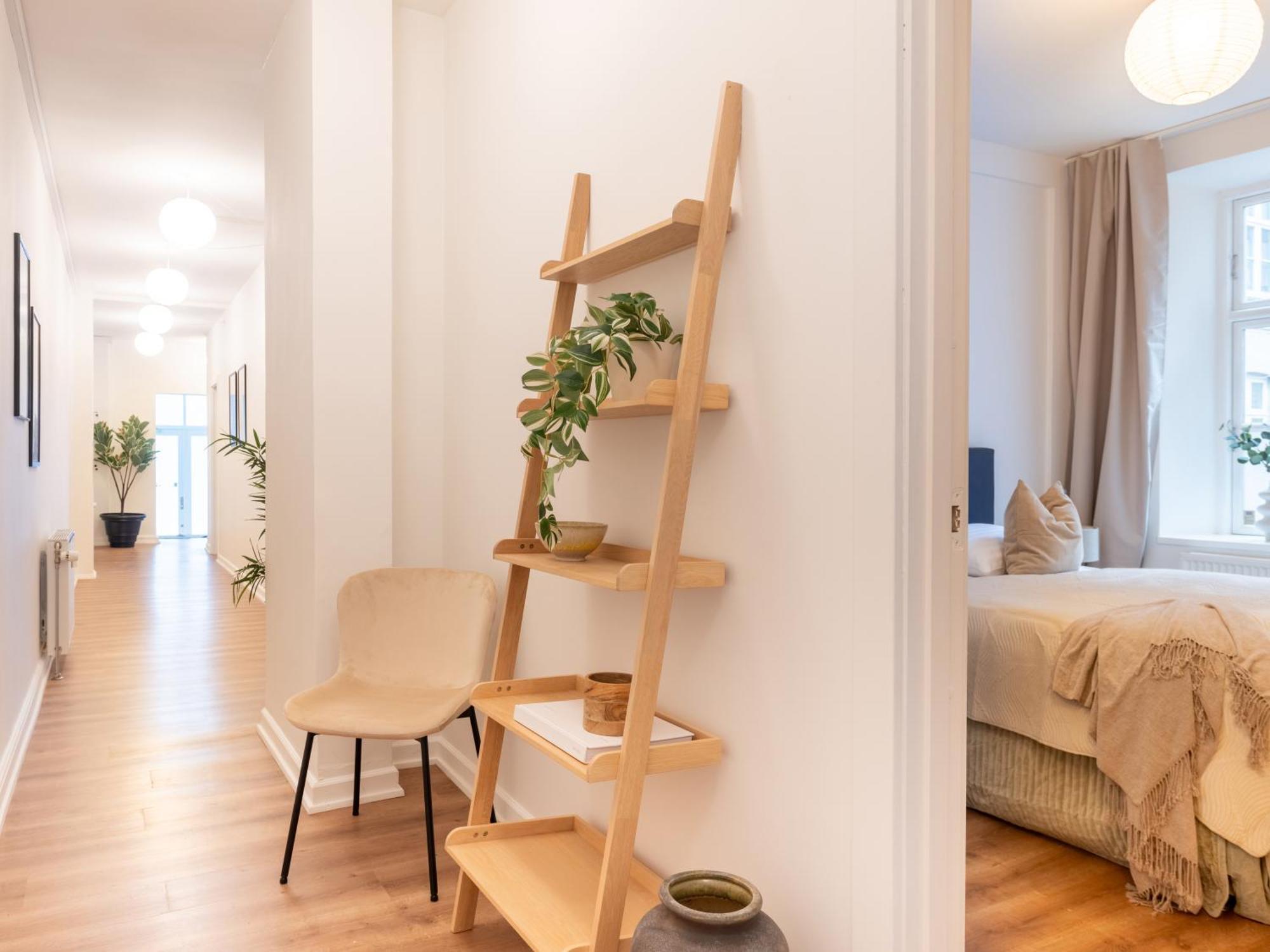 Sanders Noble - Fantastic 4-Bdr Apt In The Capital كوبنهاجن المظهر الخارجي الصورة