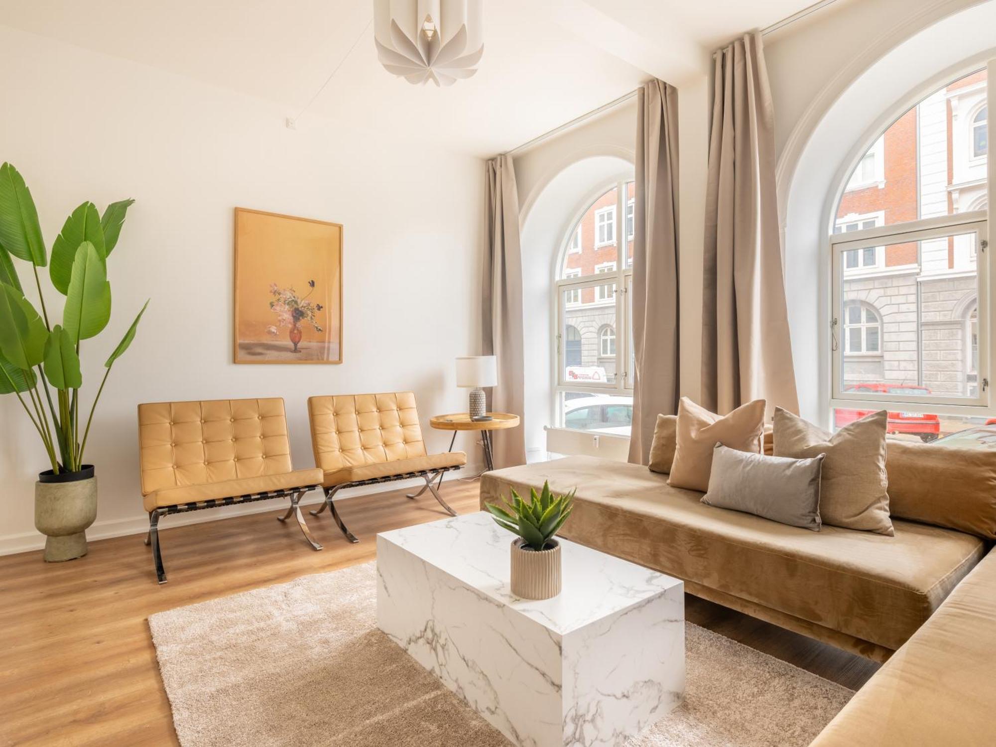 Sanders Noble - Fantastic 4-Bdr Apt In The Capital كوبنهاجن المظهر الخارجي الصورة
